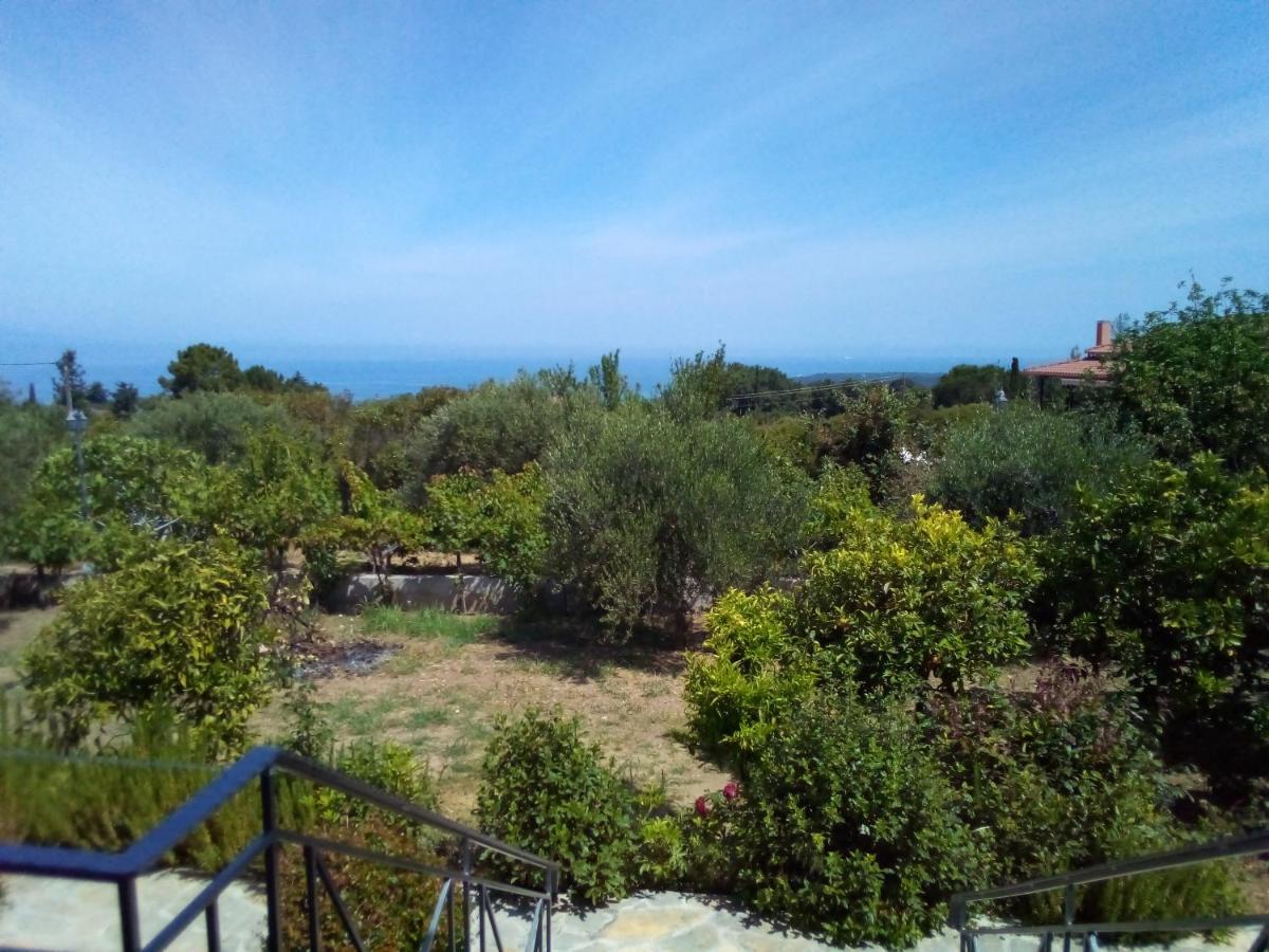Panorama Rooms Kastro-Kyllini Екстер'єр фото