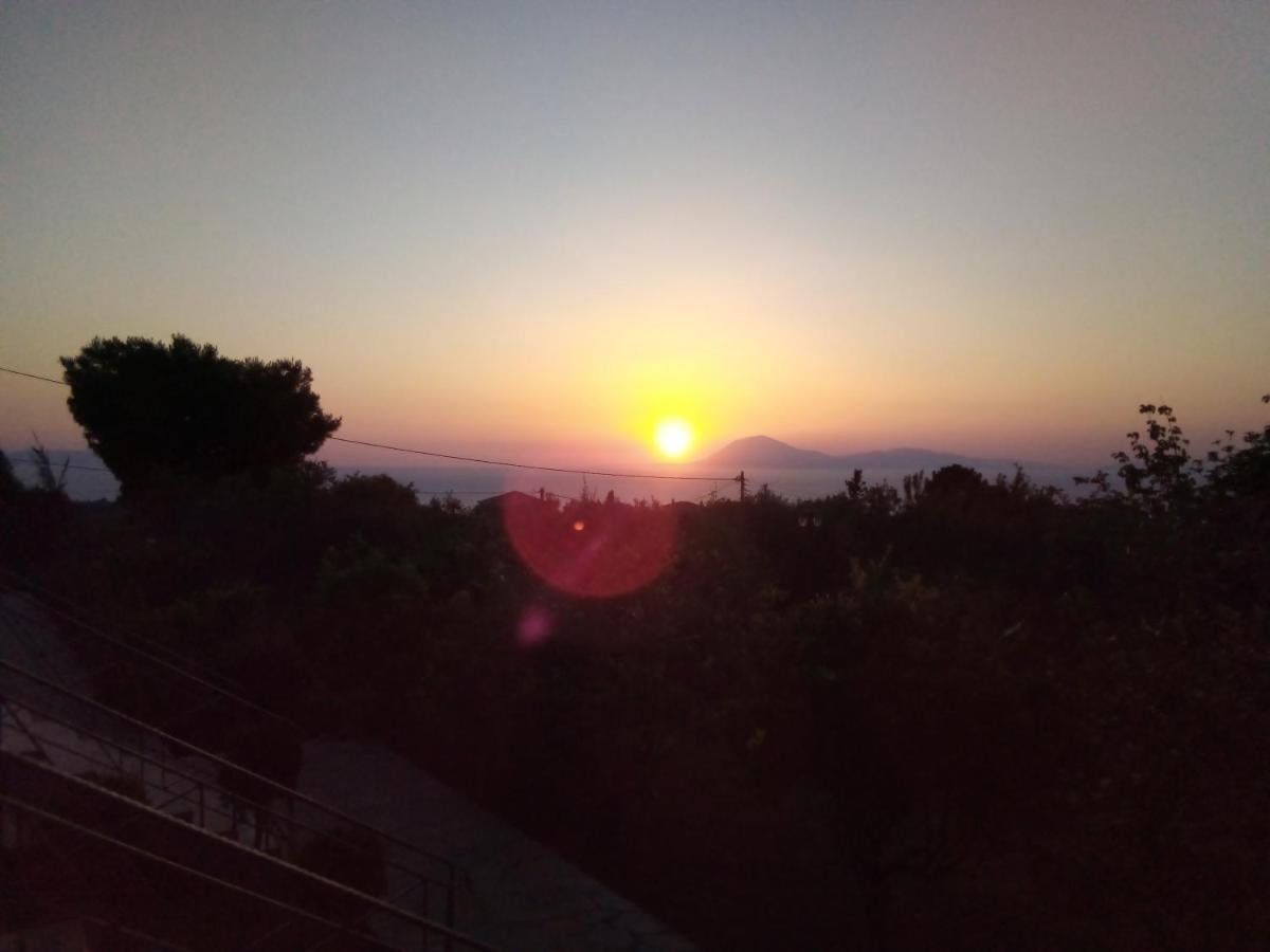 Panorama Rooms Kastro-Kyllini Екстер'єр фото