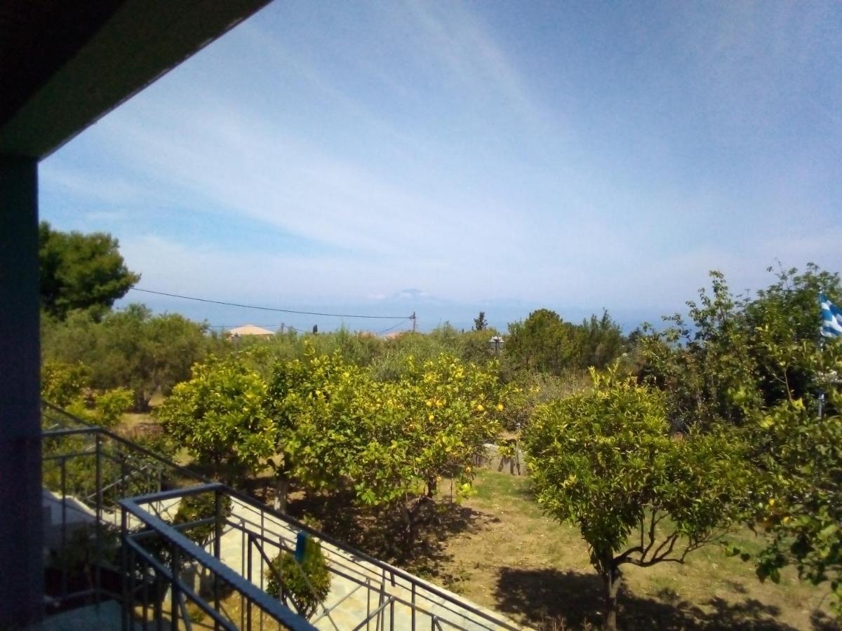 Panorama Rooms Kastro-Kyllini Екстер'єр фото