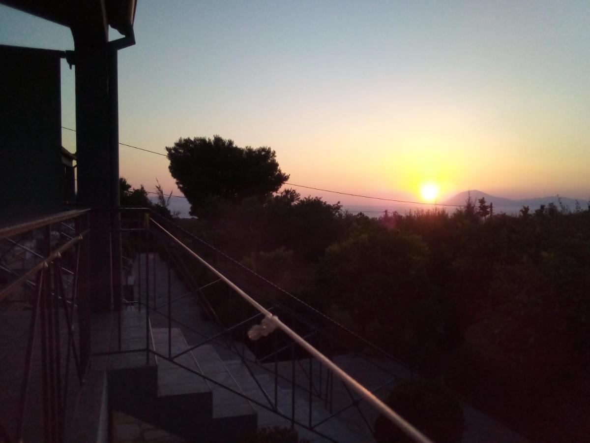 Panorama Rooms Kastro-Kyllini Екстер'єр фото