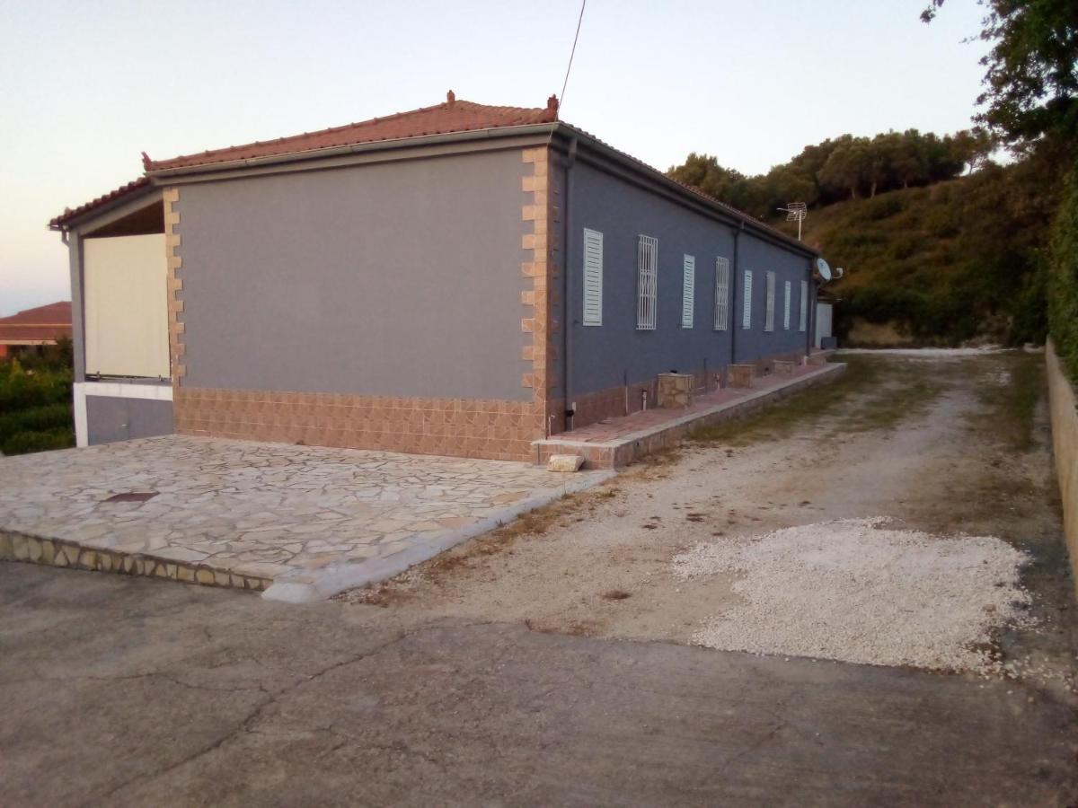 Panorama Rooms Kastro-Kyllini Екстер'єр фото
