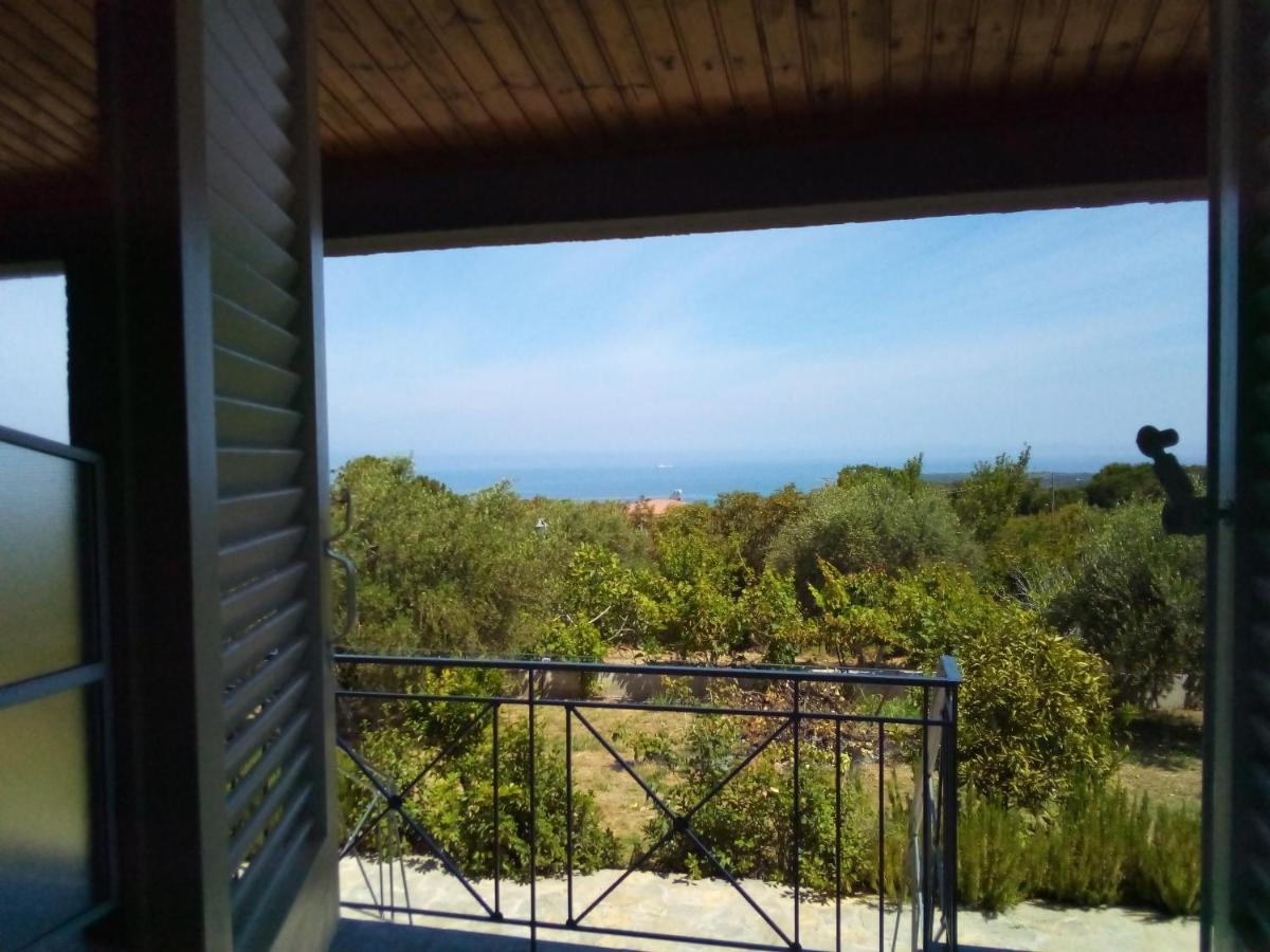 Panorama Rooms Kastro-Kyllini Екстер'єр фото