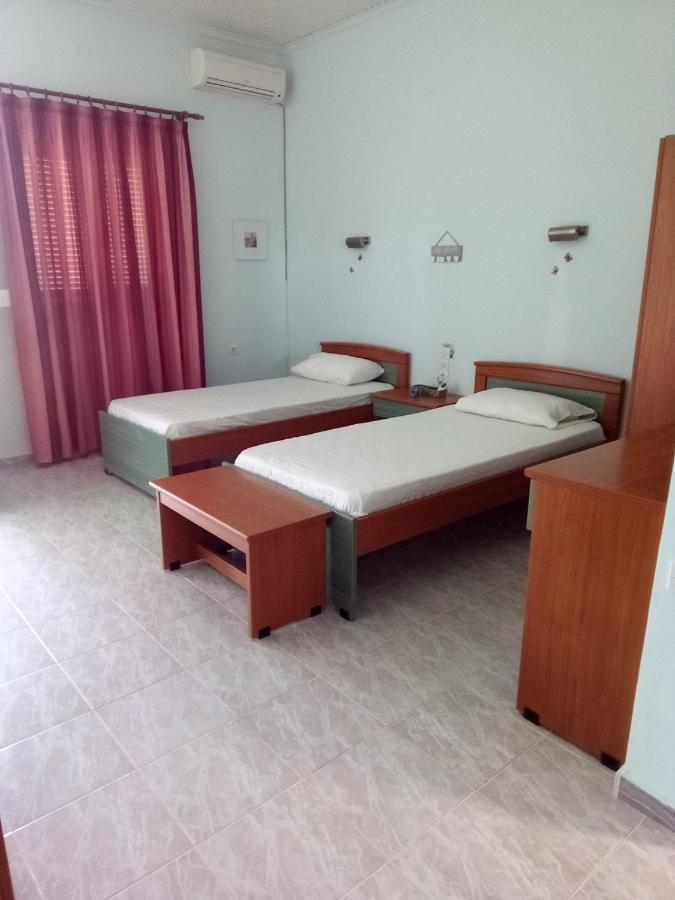 Panorama Rooms Kastro-Kyllini Екстер'єр фото