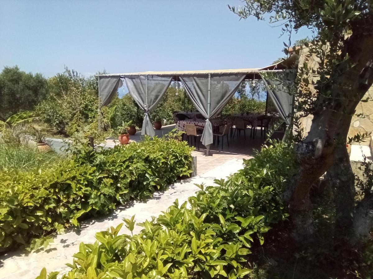 Panorama Rooms Kastro-Kyllini Екстер'єр фото