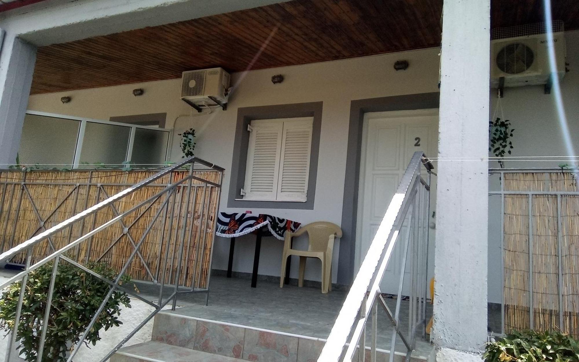 Panorama Rooms Kastro-Kyllini Екстер'єр фото